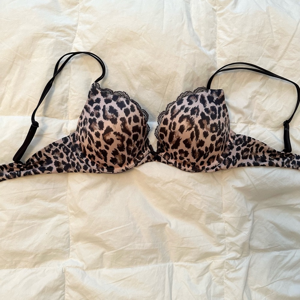 Cheetah very sexy push up